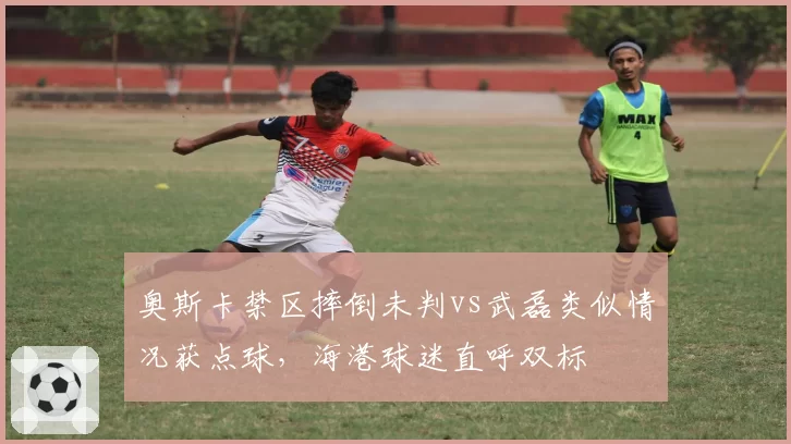 奥斯卡禁区摔倒未判vs武磊类似情况获点球，海港球迷直呼双标