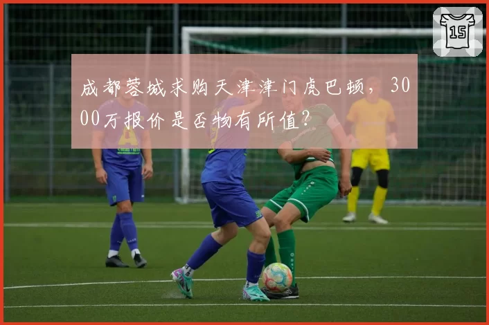 成都蓉城求购天津津门虎巴顿，3000万报价是否物有所值？