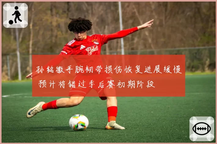 孙铭徽手腕韧带损伤恢复进展缓慢 预计将错过季后赛初期阶段