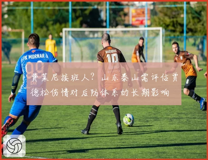 费莱尼接班人？山东泰山需评估贾德松伤情对后防体系的长期影响