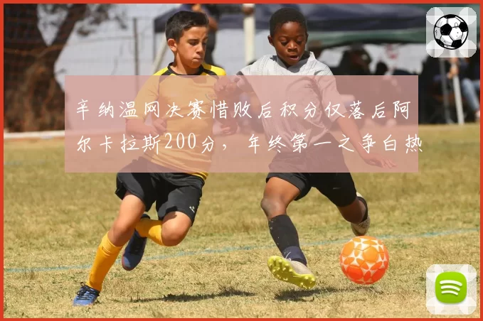 辛纳温网决赛惜败后积分仅落后阿尔卡拉斯200分，年终第一之争白热化？