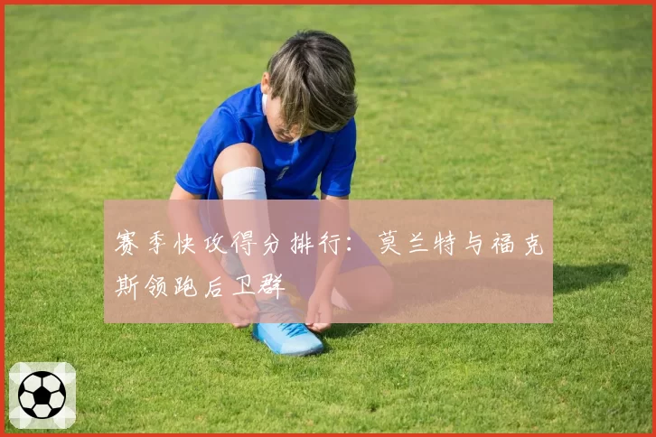 赛季快攻得分排行：莫兰特与福克斯领跑后卫群