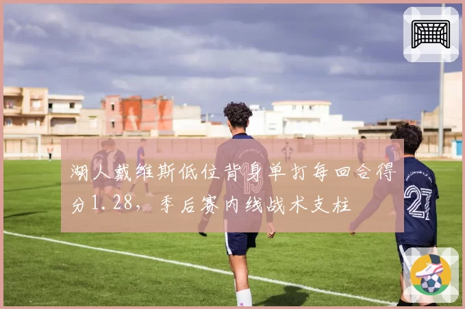 湖人戴维斯低位背身单打每回合得分1.28，季后赛内线战术支柱