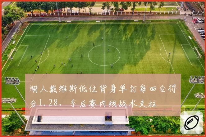 湖人戴维斯低位背身单打每回合得分1.28，季后赛内线战术支柱